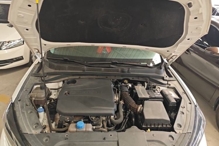 Used CHANGAN Eado 2022 PLUS Blue Whale NE 1.4T GDI DCT Flagship Edition Engine Bay