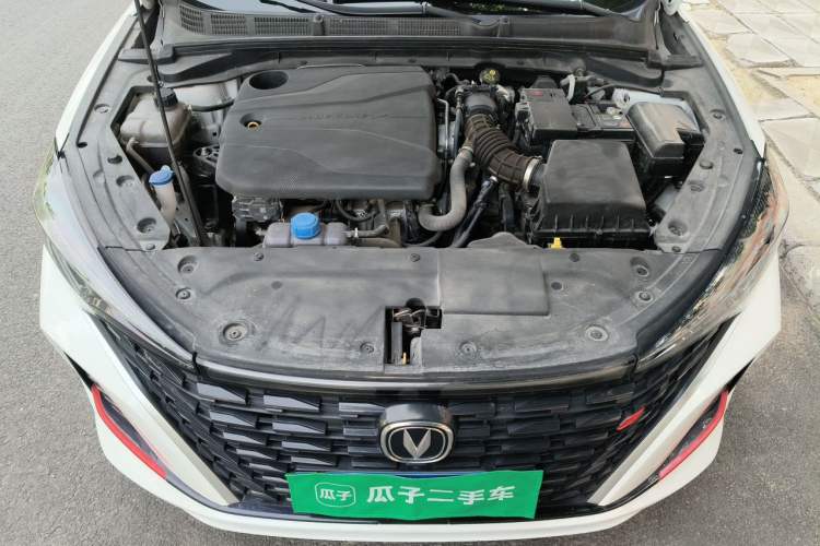 Used CHANGAN Eado 2022 PLUS Blue Whale NE 1.4T GDI DCT Prestige Edition Engine Bay