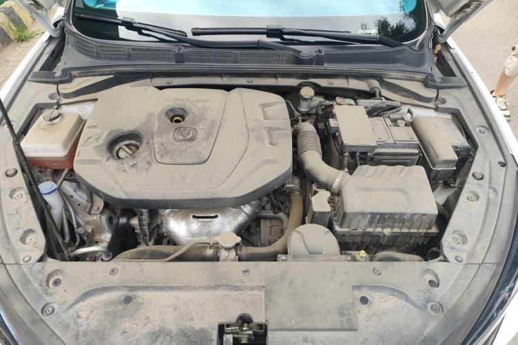 Used CHANGAN Eado 2022 PLUS 1.6L GDI CVT Luxury Model Engine Bay