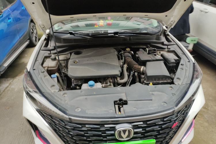 Used CHANGAN Eado 2022 PLUS Blue Whale NE 1.4T GDI DCT Prestige Edition Engine Bay