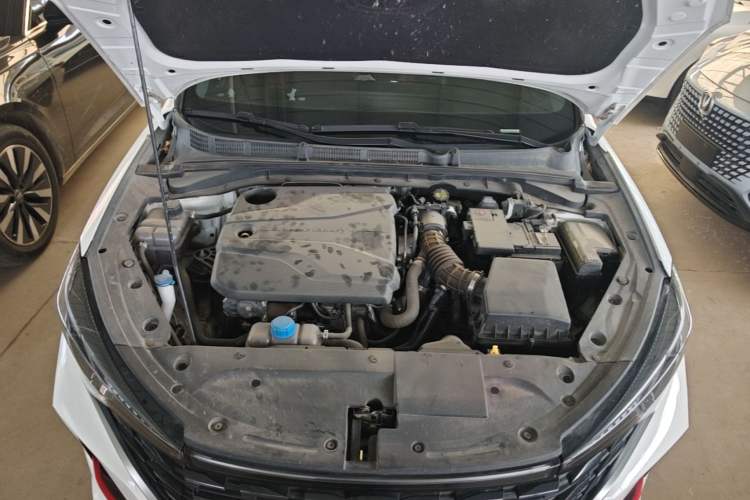 Used CHANGAN Eado 2022 PLUS Blue Whale NE 1.4T GDI DCT Prestige Edition Engine Bay