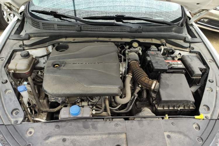 Used CHANGAN Eado 2022 PLUS Blue Whale NE 1.4T GDI DCT Prestige Edition Engine Bay