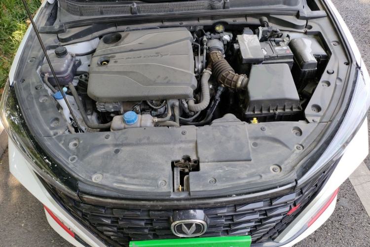 Used CHANGAN Eado 2022 PLUS Blue Whale NE 1.4T GDI DCT Prestige Edition Engine Bay