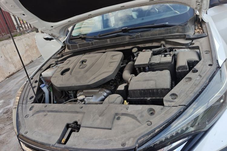 Used CHANGAN Eado 2022 PLUS 1.6L GDI CVT Luxury Model Engine Bay
