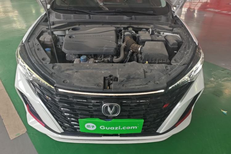 Used CHANGAN Eado 2022 PLUS Blue Whale NE 1.4T GDI DCT Flagship Edition Engine Bay