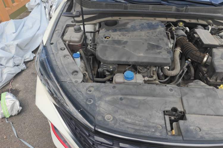 Used CHANGAN Eado 2022 PLUS Blue Whale NE 1.4T GDI DCT Prestige Edition Engine Bay Right