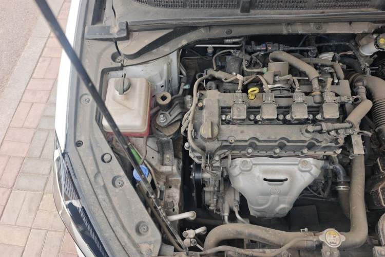 Used CHANGAN Eado 2022 PLUS 1.6L GDI CVT Elite Model Engine Bay Right