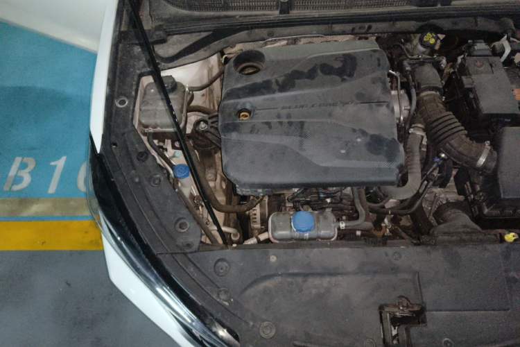 Used CHANGAN Eado 2022 PLUS Blue Whale NE 1.4T GDI DCT Flagship Edition Engine Bay Right