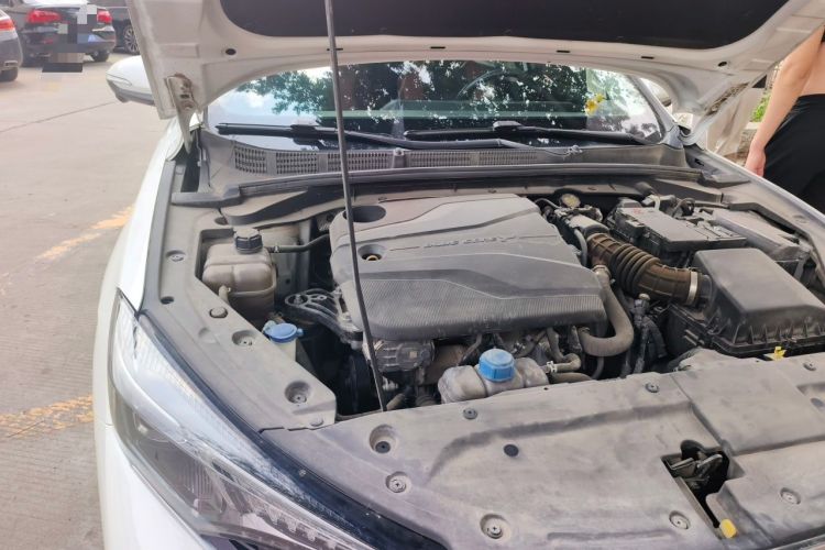 Used CHANGAN Eado 2022 PLUS Blue Whale NE 1.4T GDI DCT Flagship Edition Engine Bay Right