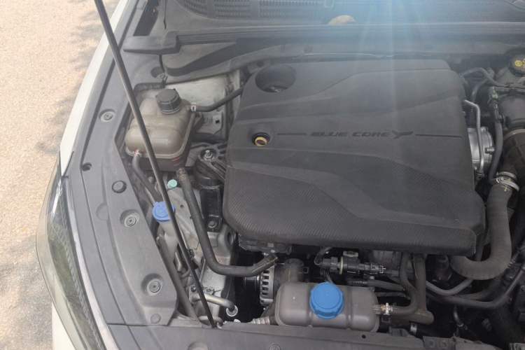 Used CHANGAN Eado 2022 PLUS Blue Whale NE 1.4T GDI DCT Prestige Edition Engine Bay Right