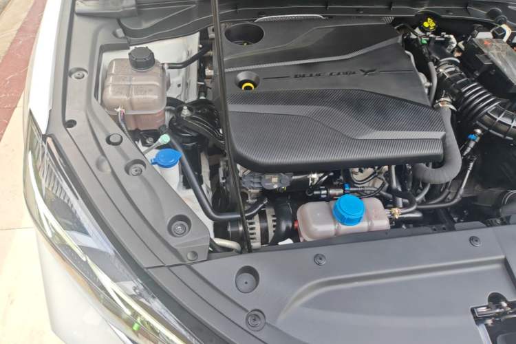 Used CHANGAN Eado 2022 PLUS Blue Whale NE 1.4T GDI DCT Prestige Edition Engine Bay Right