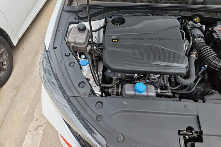 Used CHANGAN Eado 2022 PLUS Blue Whale NE 1.4T GDI DCT Prestige Edition Engine Bay Right