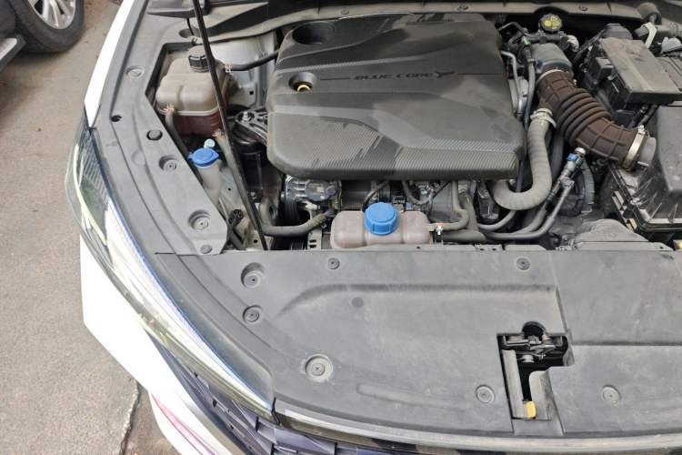 Used CHANGAN Eado 2022 PLUS Blue Whale NE 1.4T GDI DCT Prestige Edition Engine Bay Right