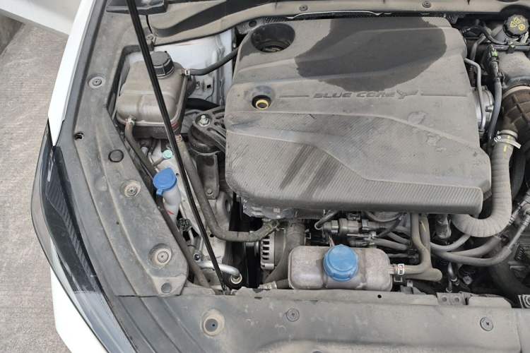 Used CHANGAN Eado 2022 PLUS Blue Whale NE 1.4T GDI DCT Prestige Edition Engine Bay Right