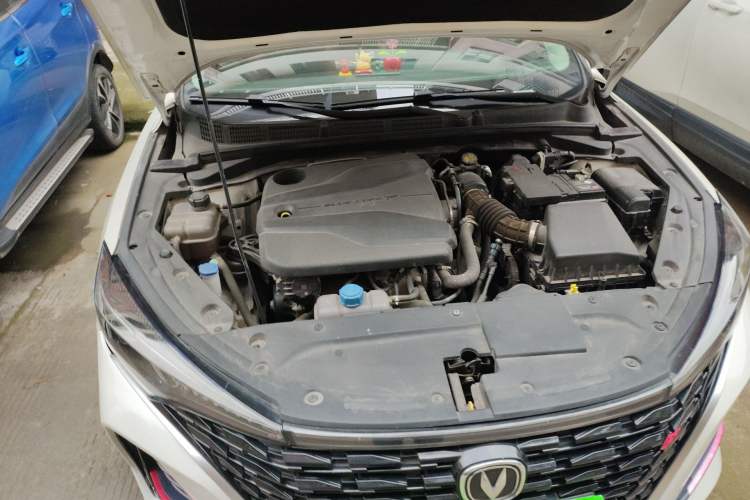 Used CHANGAN Eado 2022 PLUS Blue Whale NE 1.4T GDI DCT Prestige Edition Engine Bay Right