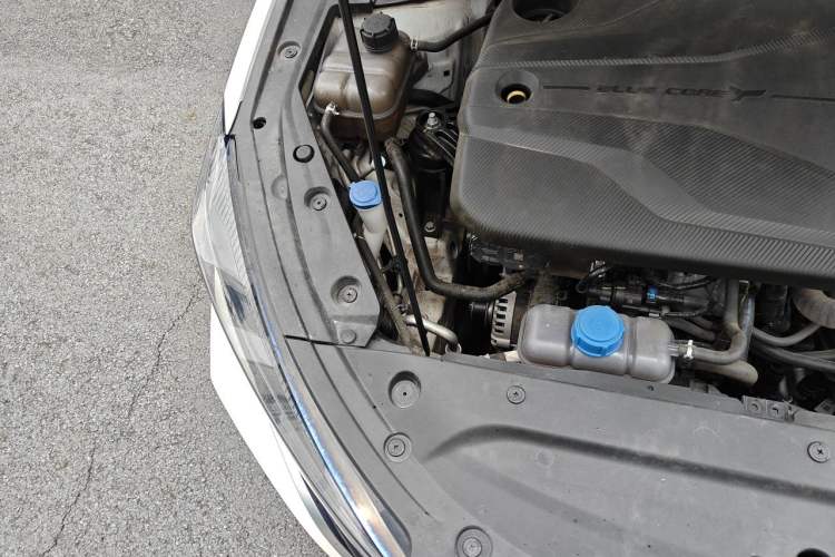 Used CHANGAN Eado 2022 PLUS Blue Whale NE 1.4T GDI DCT Prestige Edition Engine Bay Right
