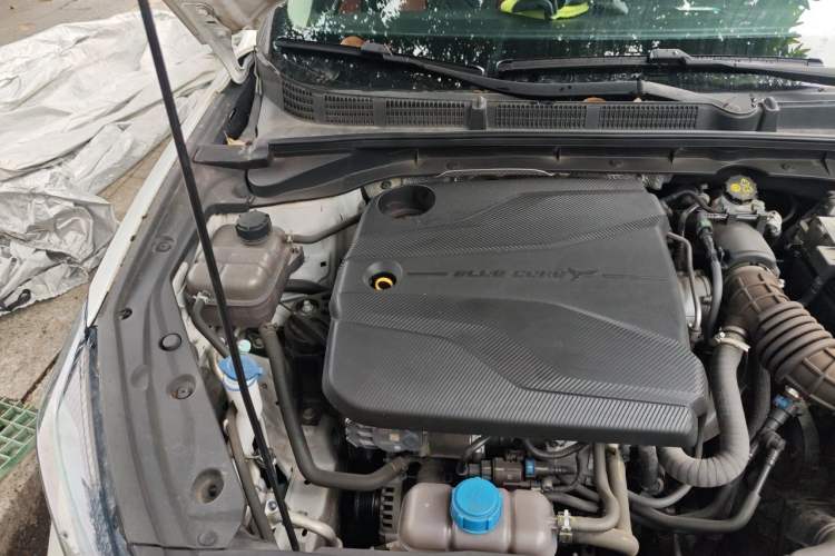 Used CHANGAN Eado 2022 PLUS Blue Whale NE 1.4T GDI DCT Flagship Edition Engine Bay Right