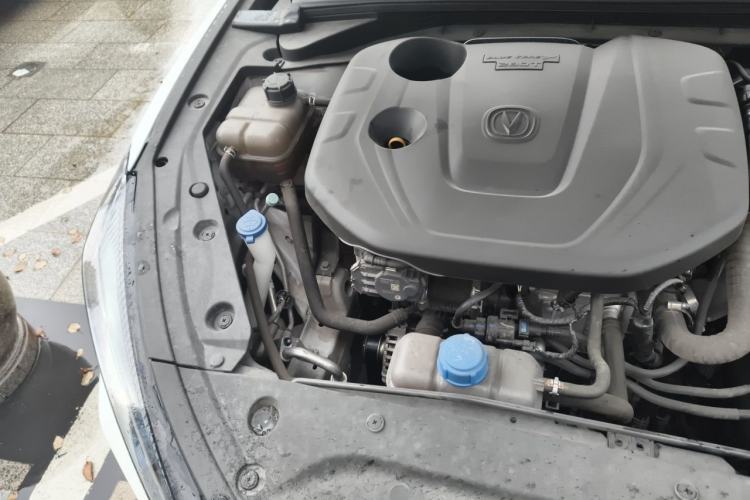 Used CHANGAN Eado 2022 PLUS Blue Whale NE 1.4T GDI DCT Prestige Edition Engine Bay Right