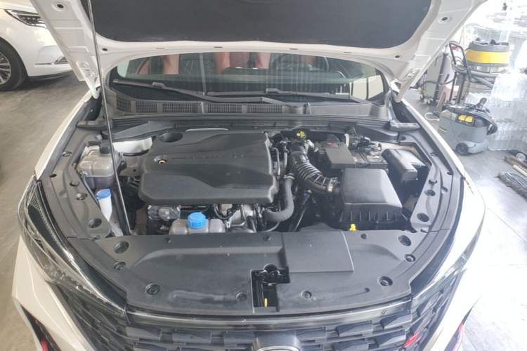 Used CHANGAN Eado 2022 PLUS Blue Whale NE 1.4T GDI DCT Prestige Edition Engine Bay