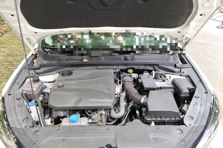 Used CHANGAN Eado 2022 PLUS Blue Whale NE 1.4T GDI DCT Prestige Edition Engine Bay