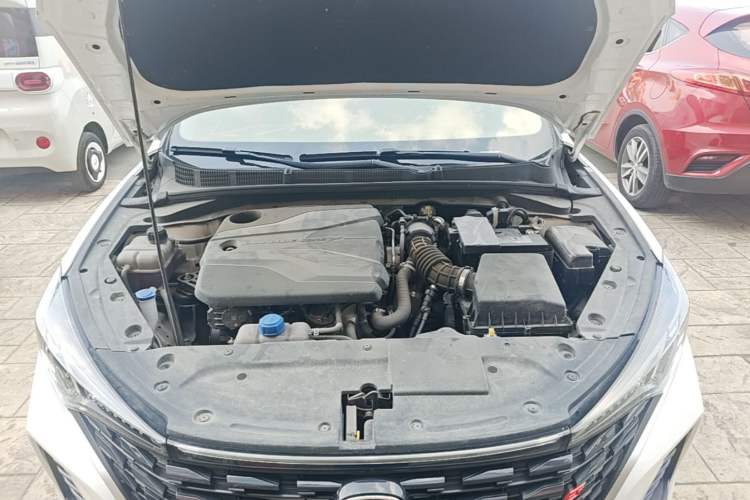 Used CHANGAN Eado 2022 PLUS Blue Whale NE 1.4T GDI DCT Flagship Edition Engine Bay