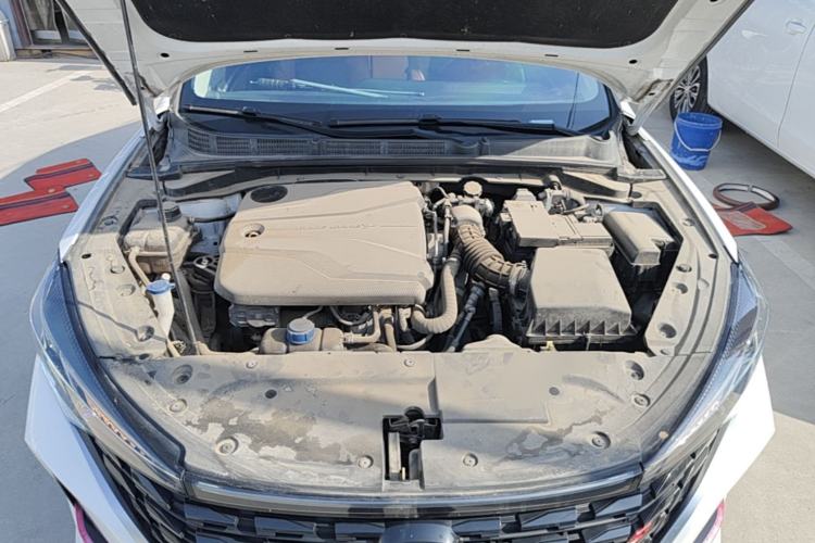 Used CHANGAN Eado 2022 PLUS Blue Whale NE 1.4T GDI DCT Prestige Edition Engine Bay