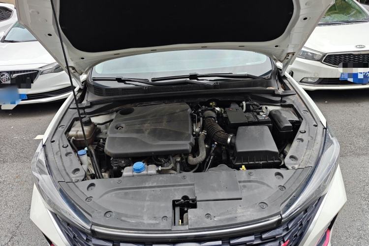Used CHANGAN Eado 2022 PLUS Blue Whale NE 1.4T GDI DCT Prestige Edition Engine Bay