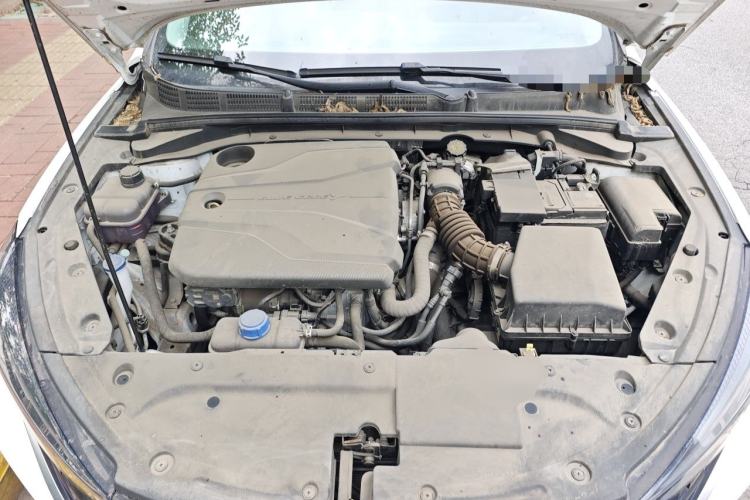 Used CHANGAN Eado 2022 PLUS Blue Whale NE 1.4T GDI DCT Prestige Edition Engine Bay