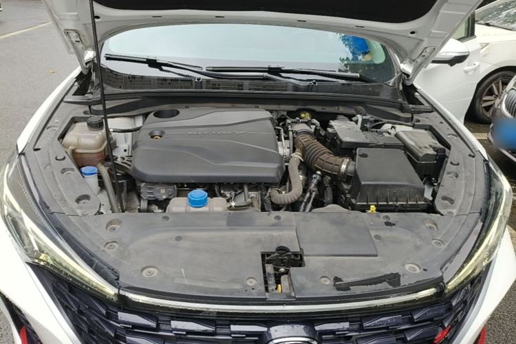 Used CHANGAN Eado 2022 PLUS Blue Whale NE 1.4T GDI DCT Prestige Edition Engine Bay
