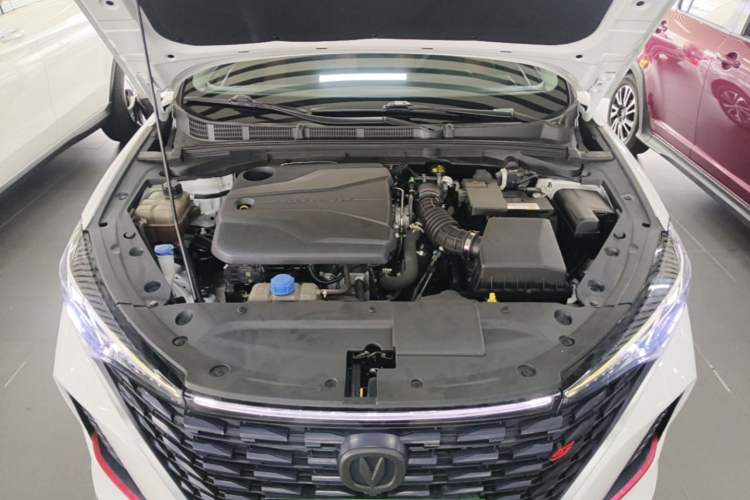 Used CHANGAN Eado 2022 PLUS Blue Whale NE 1.4T GDI DCT Prestige Edition Engine Bay
