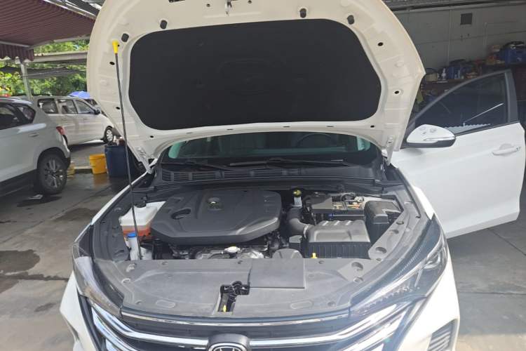 Used CHANGAN Eado 2022 PLUS 1.6L GDI CVT Luxury Model Engine Bay