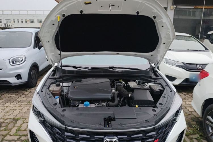Used CHANGAN Eado 2022 PLUS Blue Whale NE 1.4T GDI DCT Prestige Edition Engine Bay