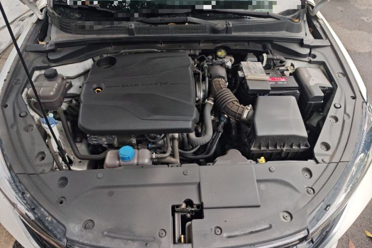 Used CHANGAN Eado 2022 PLUS Blue Whale NE 1.4T GDI DCT Flagship Edition Engine Bay