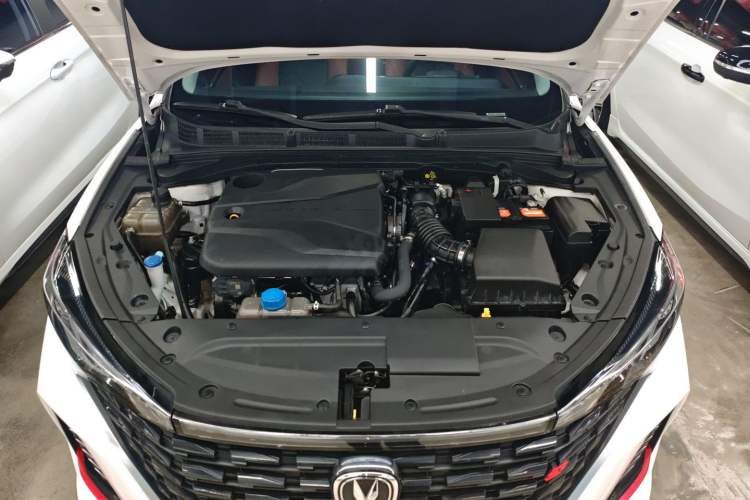 Used CHANGAN Eado 2022 PLUS Blue Whale NE 1.4T GDI DCT Flagship Edition Engine Bay