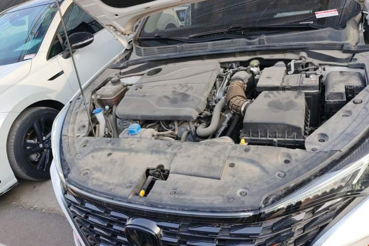 Used CHANGAN Eado 2022 PLUS Blue Whale NE 1.4T GDI DCT Prestige Edition Engine Bay