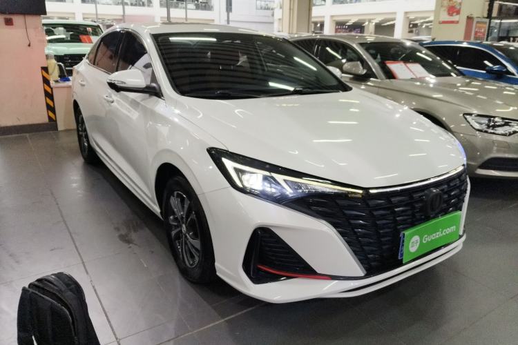 Used CHANGAN Eado 2022 PLUS Blue Whale NE 1.4T GDI DCT Prestige Edition Exterior 1