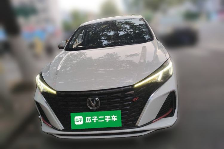 Used CHANGAN Eado 2022 PLUS Blue Whale NE 1.4T GDI DCT Prestige Edition Exterior 1