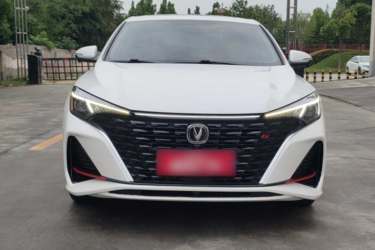 Used CHANGAN Eado 2022 PLUS Blue Whale NE 1.4T GDI DCT Prestige Edition Exterior 1