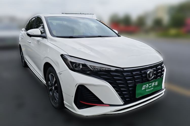 Used CHANGAN Eado 2022 PLUS Blue Whale NE 1.4T GDI DCT Prestige Edition Exterior 1