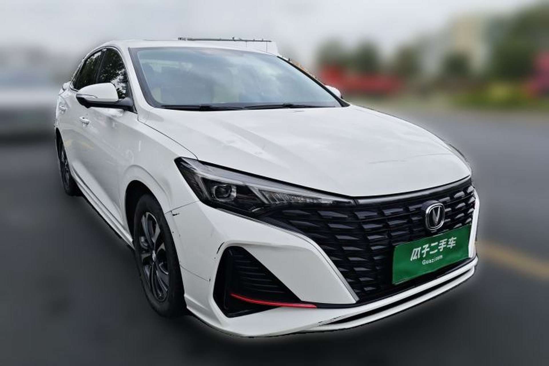 Used CHANGAN Eado 2022 PLUS Blue Whale NE 1.4T GDI DCT Prestige Edition Exterior 1