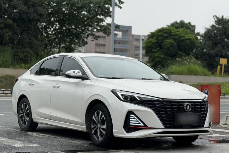 Used CHANGAN Eado 2022 PLUS Blue Whale NE 1.4T GDI DCT Prestige Edition Exterior 1