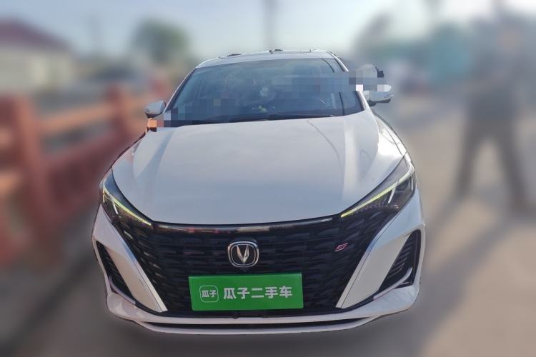 Used CHANGAN Eado 2022 PLUS Blue Whale NE 1.4T GDI DCT Flagship Edition Exterior 1