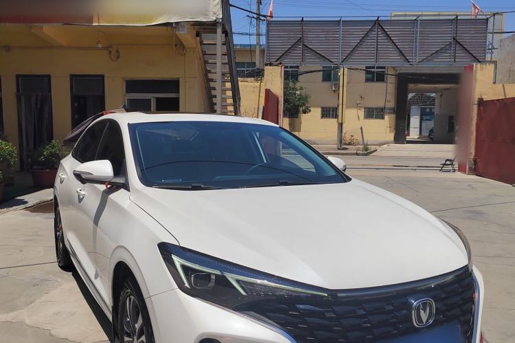 Used CHANGAN Eado 2022 PLUS Blue Whale NE 1.4T GDI DCT Prestige Edition Exterior 1