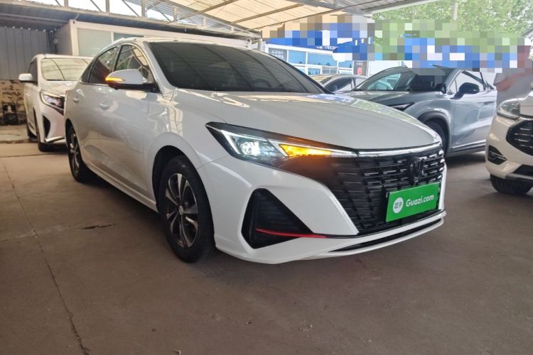 Used CHANGAN Eado 2022 PLUS Blue Whale NE 1.4T GDI DCT Prestige Edition Exterior 1