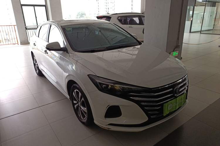 Used CHANGAN Eado 2022 PLUS 1.6L GDI CVT Luxury Model Exterior 1