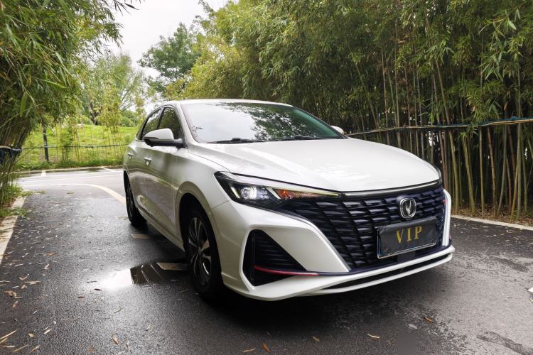 Used CHANGAN Eado 2022 PLUS Blue Whale NE 1.4T GDI DCT Prestige Edition Exterior 2