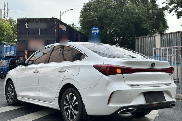 Used CHANGAN Eado 2022 PLUS Blue Whale NE 1.4T GDI DCT Prestige Edition Exterior 2