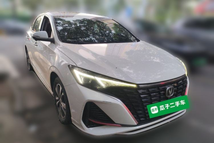 Used CHANGAN Eado 2022 PLUS Blue Whale NE 1.4T GDI DCT Prestige Edition Exterior 2
