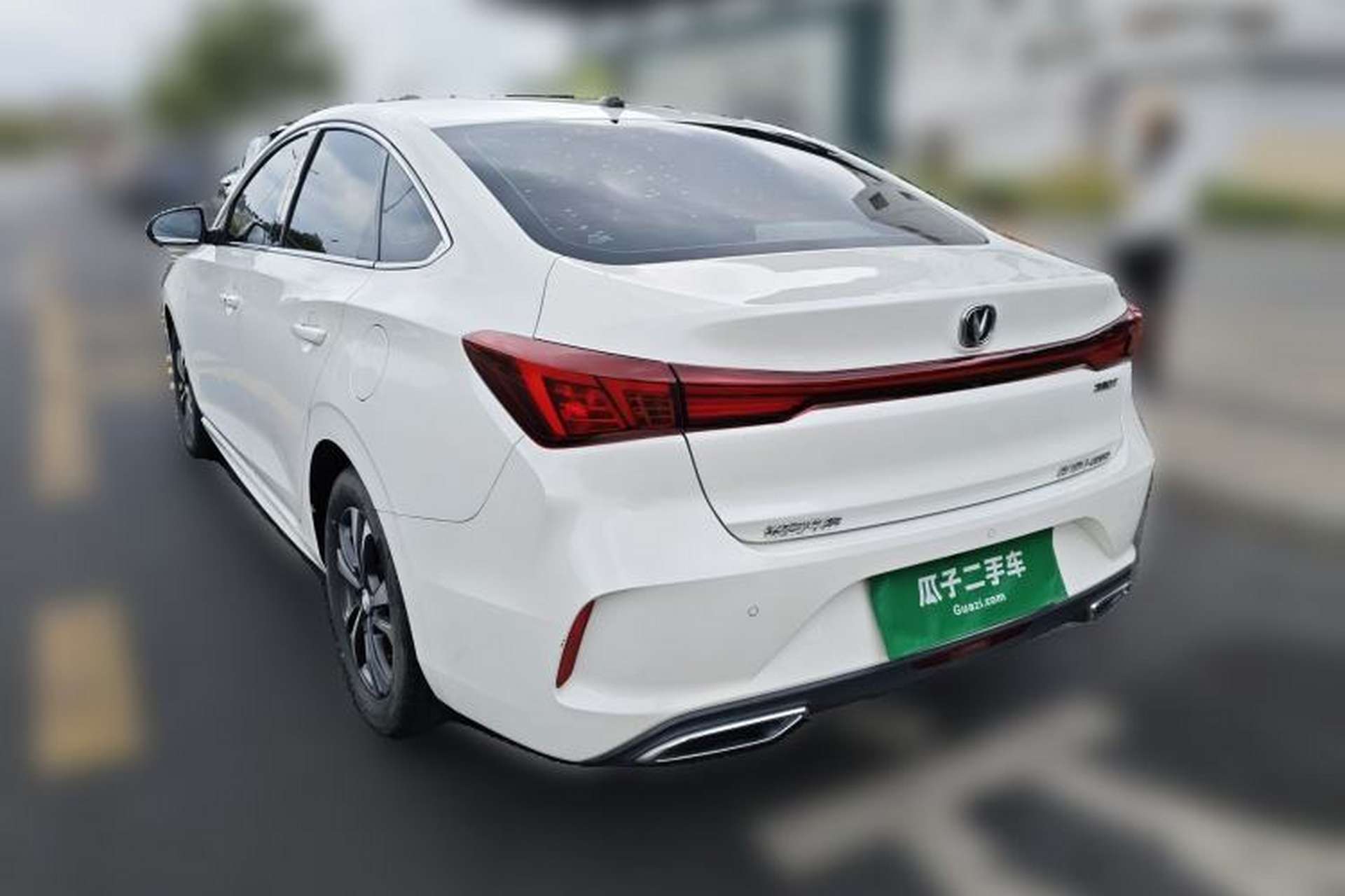 Used CHANGAN Eado 2022 PLUS Blue Whale NE 1.4T GDI DCT Prestige Edition Exterior 2