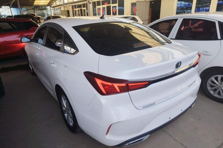 Used CHANGAN Eado 2022 PLUS 1.6L GDI Manual Elite Model Exterior 2